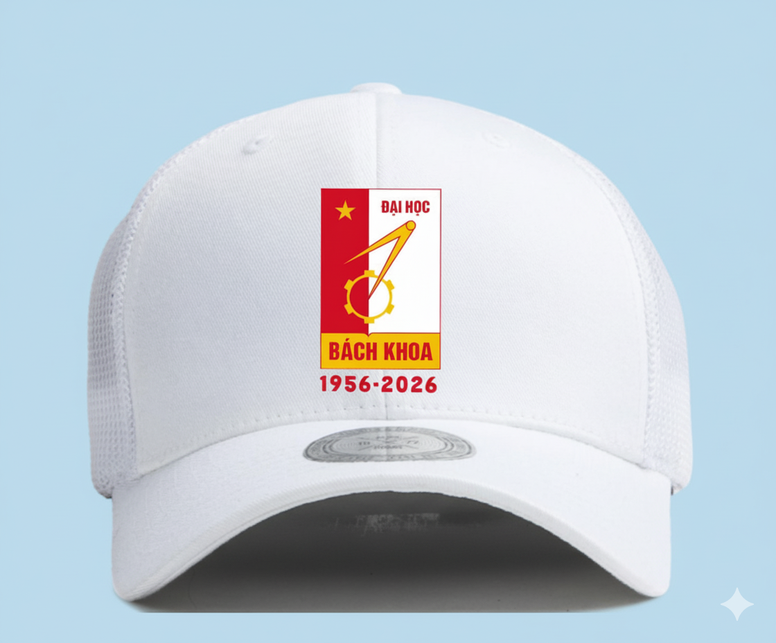 Mũ kỷ niệm 70 năm Bách Khoa Ngày Trở Về - Limited Edition