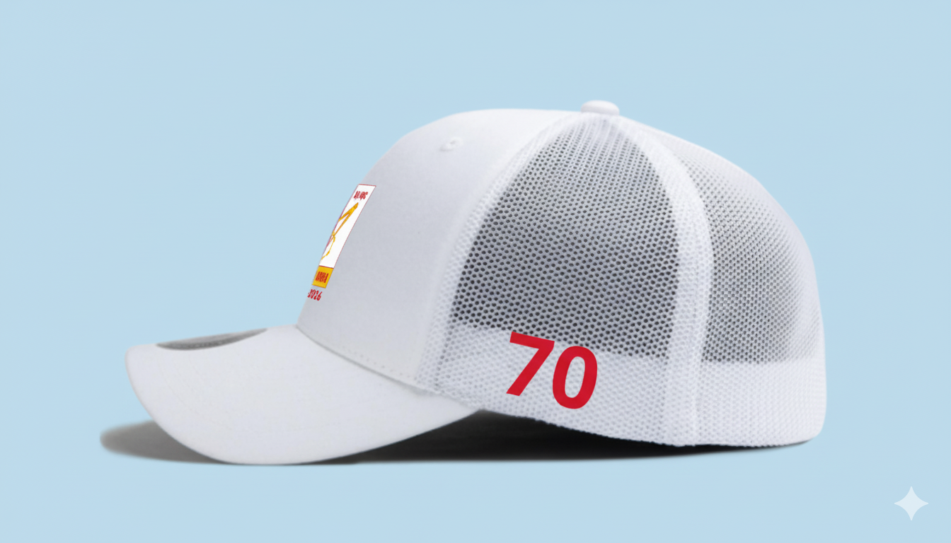 Mũ kỷ niệm 70 năm Bách Khoa Ngày Trở Về - Limited Edition