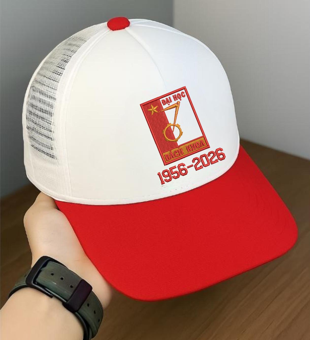 Mũ kỷ niệm 70 năm Bách Khoa Ngày Trở Về - Limited Edition