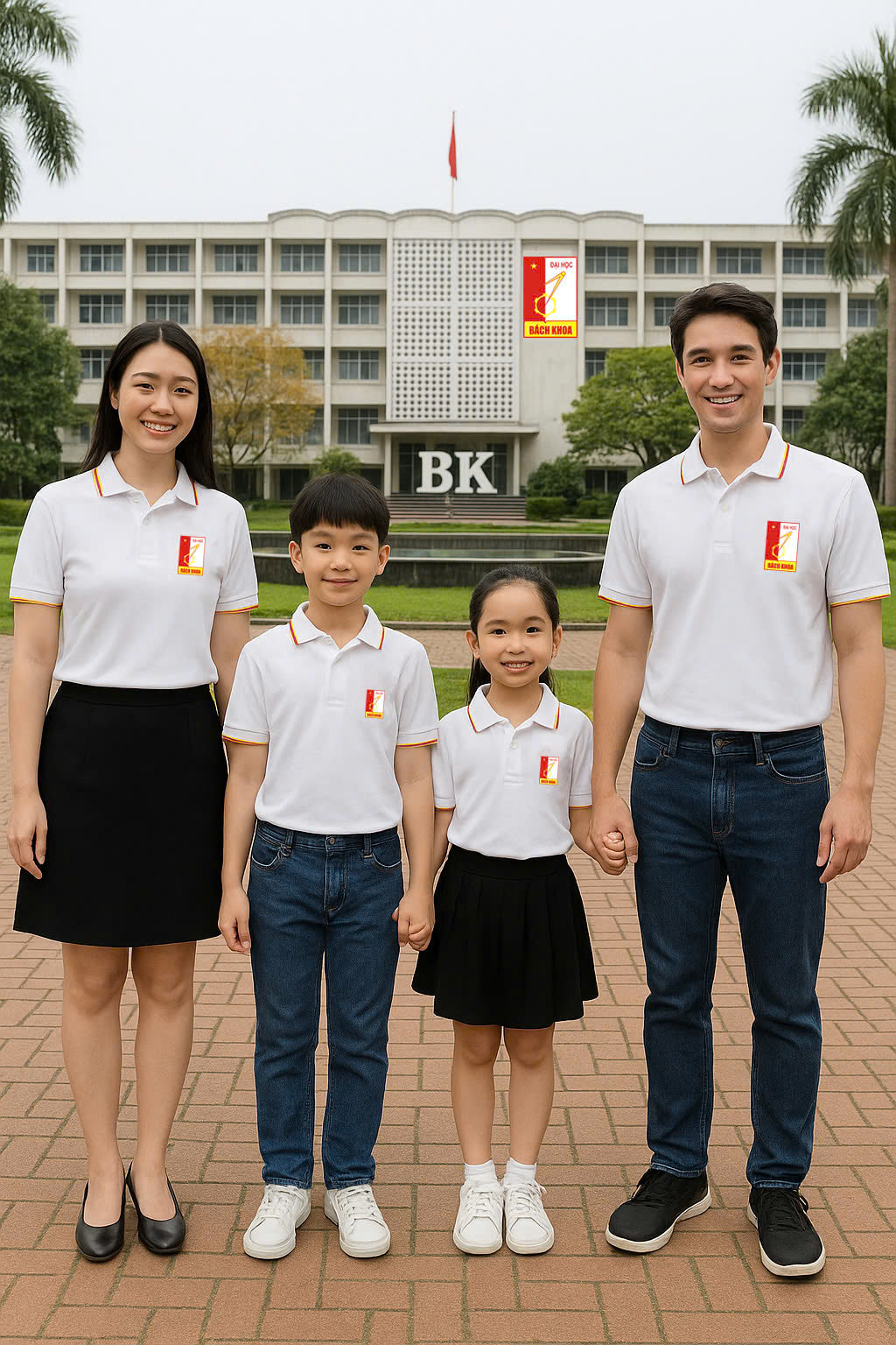 Áo kỷ niệm - Bách Khoa 70 Năm - Anniversary T-shirt