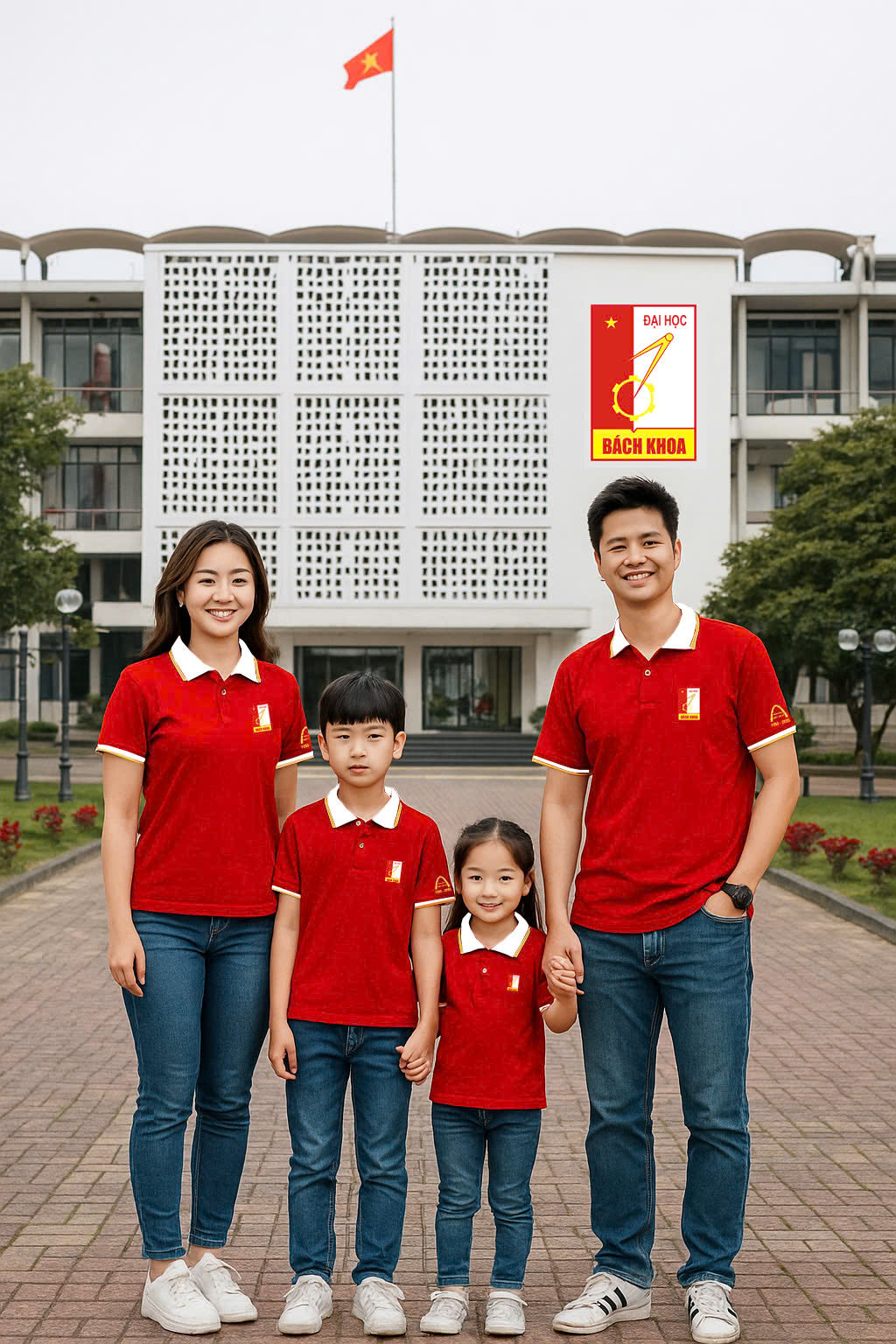 Áo kỷ niệm - Bách Khoa 70 Năm - Anniversary T-shirt