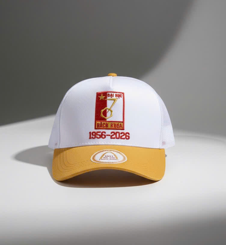Mũ kỷ niệm 70 năm Bách Khoa Ngày Trở Về - Limited Edition