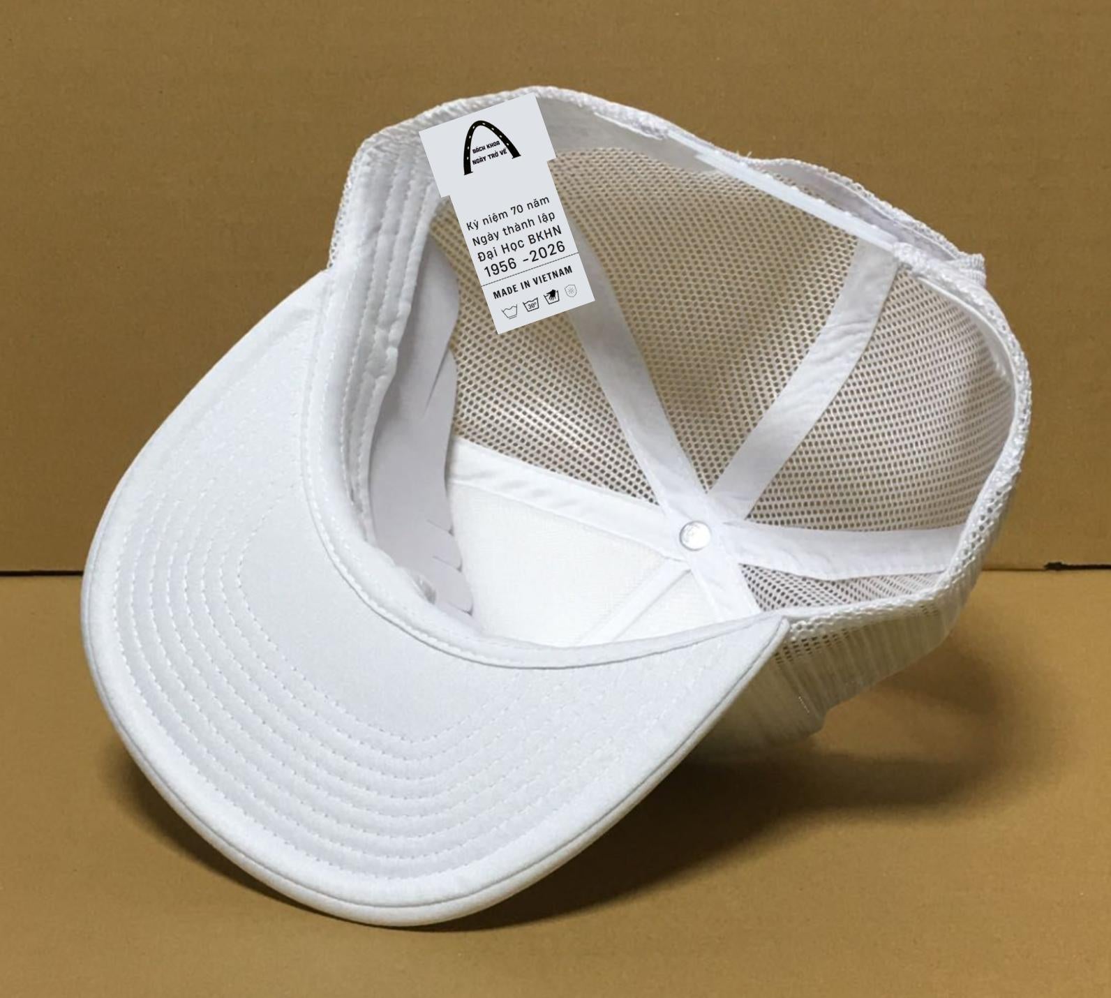 Mũ kỷ niệm 70 năm Bách Khoa Ngày Trở Về - Limited Edition