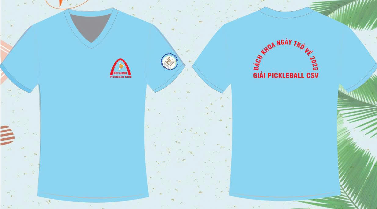 Pickleball 2025 T-shirt