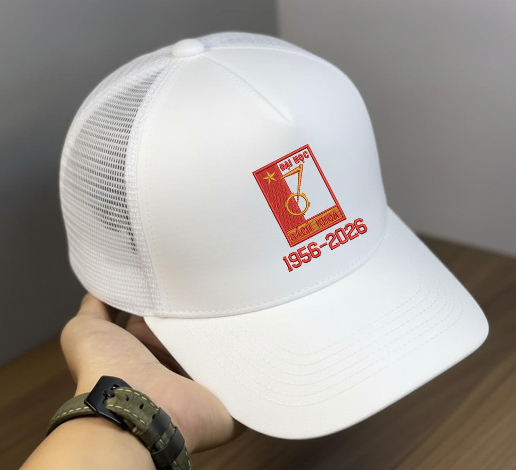 Mũ kỷ niệm 70 năm Bách Khoa Ngày Trở Về - Limited Edition