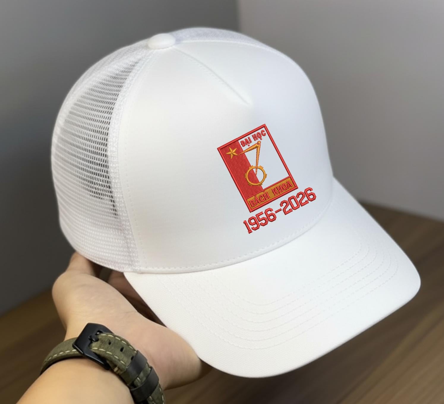 Mũ kỷ niệm 70 năm Bách Khoa Ngày Trở Về - Limited Edition
