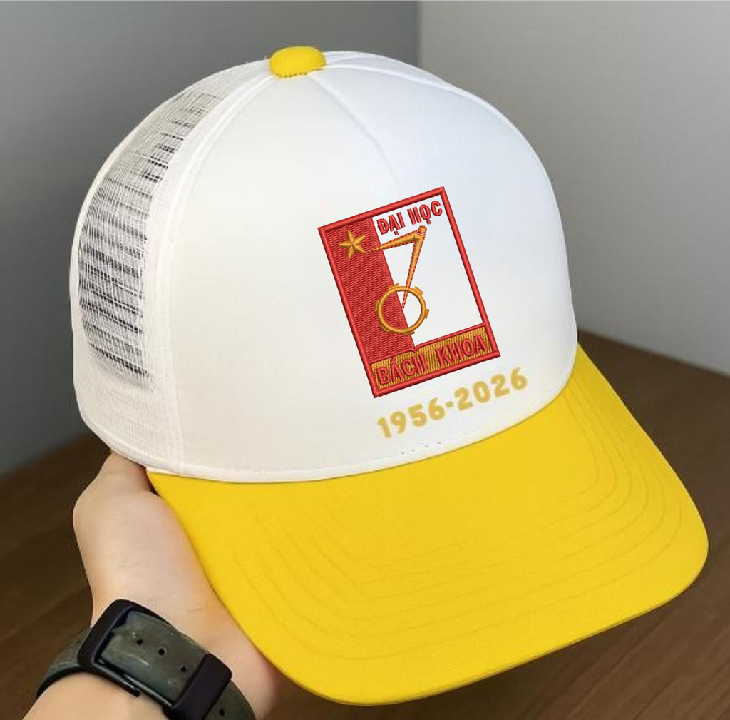 Mũ kỷ niệm 70 năm Bách Khoa Ngày Trở Về - Limited Edition