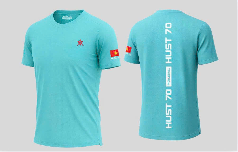 Áo pickleball 70 năm - HUST70