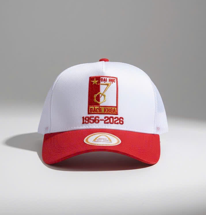 Mũ kỷ niệm 70 năm Bách Khoa Ngày Trở Về - Limited Edition