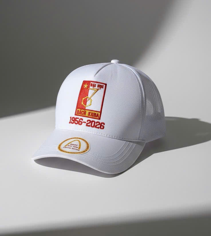 Mũ kỷ niệm 70 năm Bách Khoa Ngày Trở Về - Limited Edition