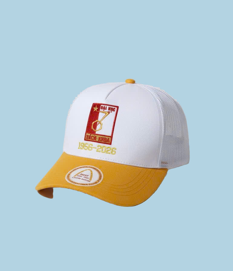 Mũ kỷ niệm 70 năm Bách Khoa Ngày Trở Về - Limited Edition