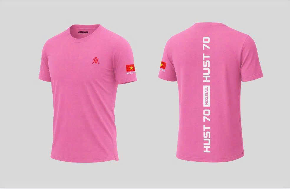 Áo pickleball 70 năm - HUST70