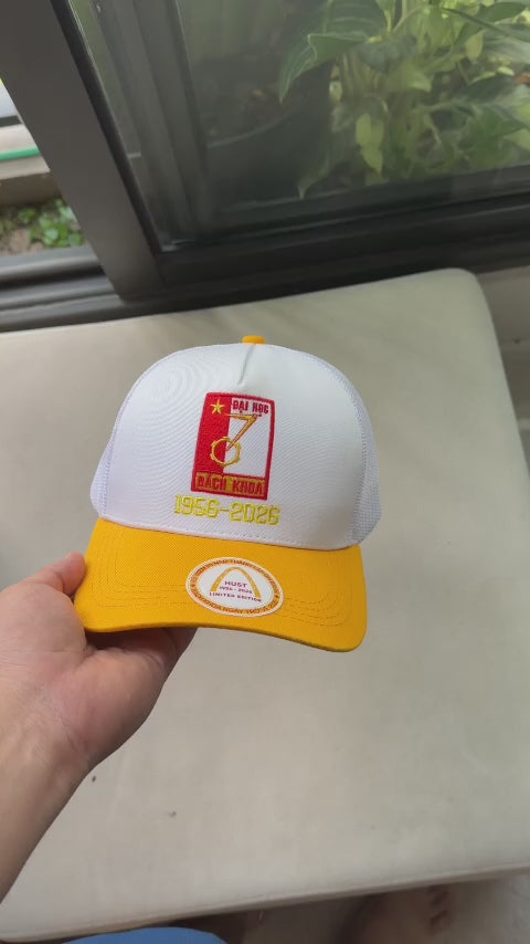 Combo Mũ + Áo Kỷ niệm Bách Khoa 70 Năm!