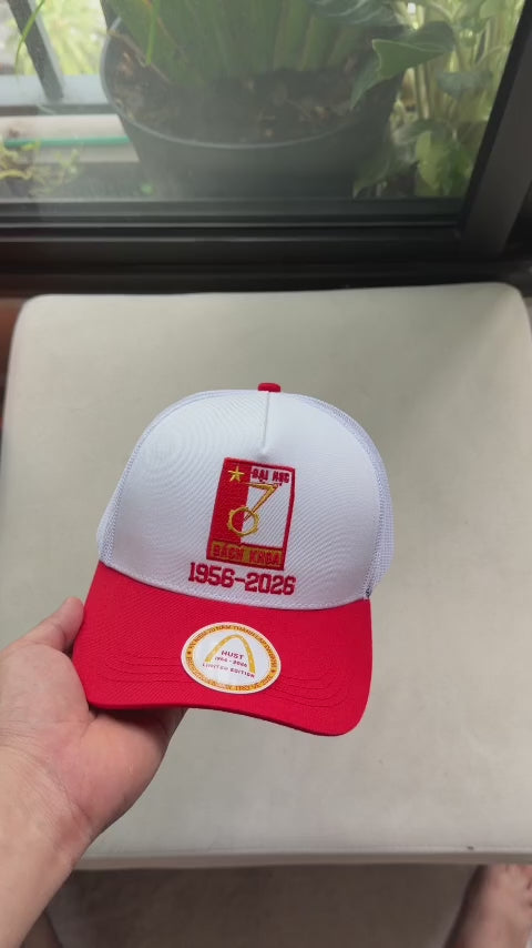 Combo Mũ + Áo Kỷ niệm Bách Khoa 70 Năm!